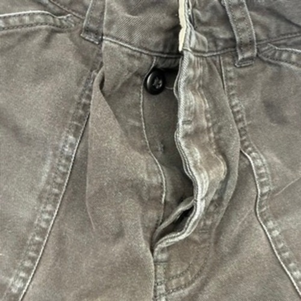 Topo Designs Carpenter Pants Women 6 Organic Cotton Gorpcore Workwear Utility - Picture 8 of 9